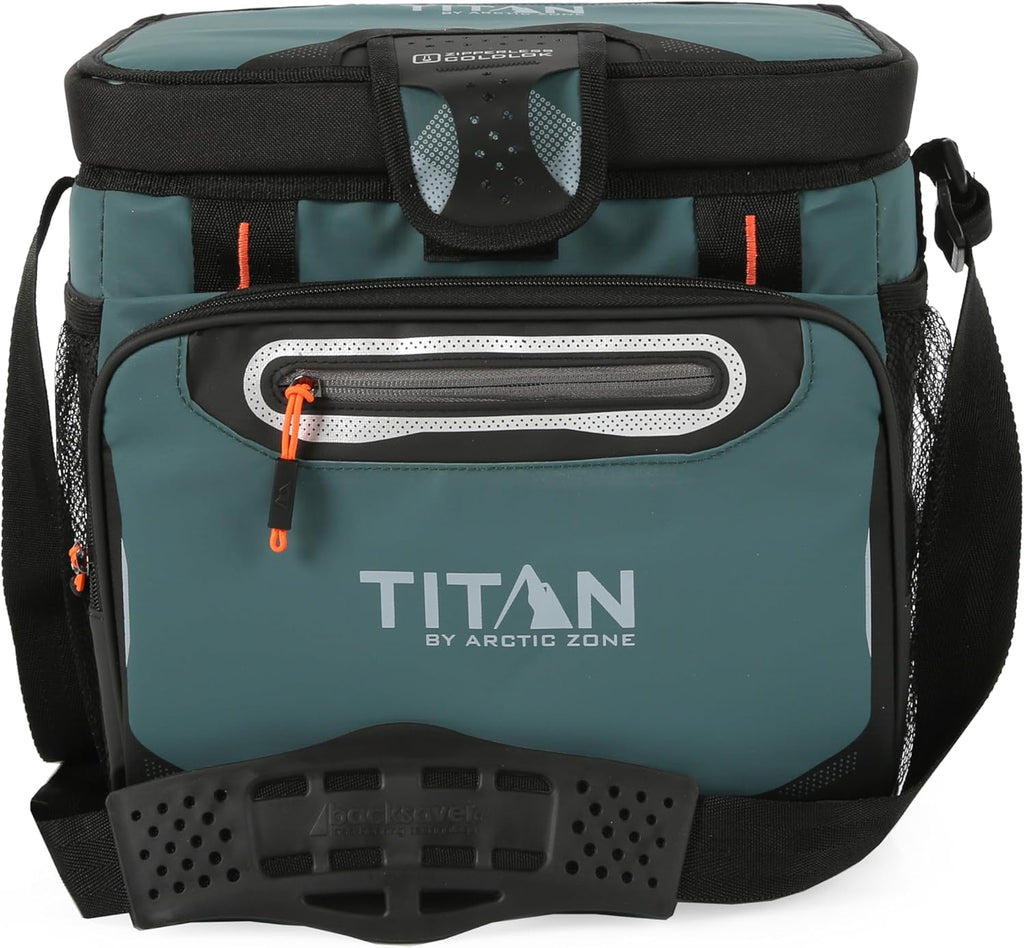 Titan by Arctic Zone Deep Freeze Cooler - Zipperless Hardbody Design with Superior Insulation | Durable & Versatile