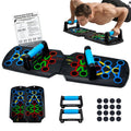 Tongdayi Push Up Board, Portable Dismountable 17 in 1 Push Up Bar at Home Gym, Professional Muscle Training Equipment is Available for Men and Women, The Ideal Gift for Fitness Enthusiasts, Pushup Board Set