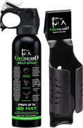 Bear Spray with Holster - Maximum Strength 7.9 oz | 40-Foot Range, EPA-Registered Bear Deterrent for Hiking & Camping