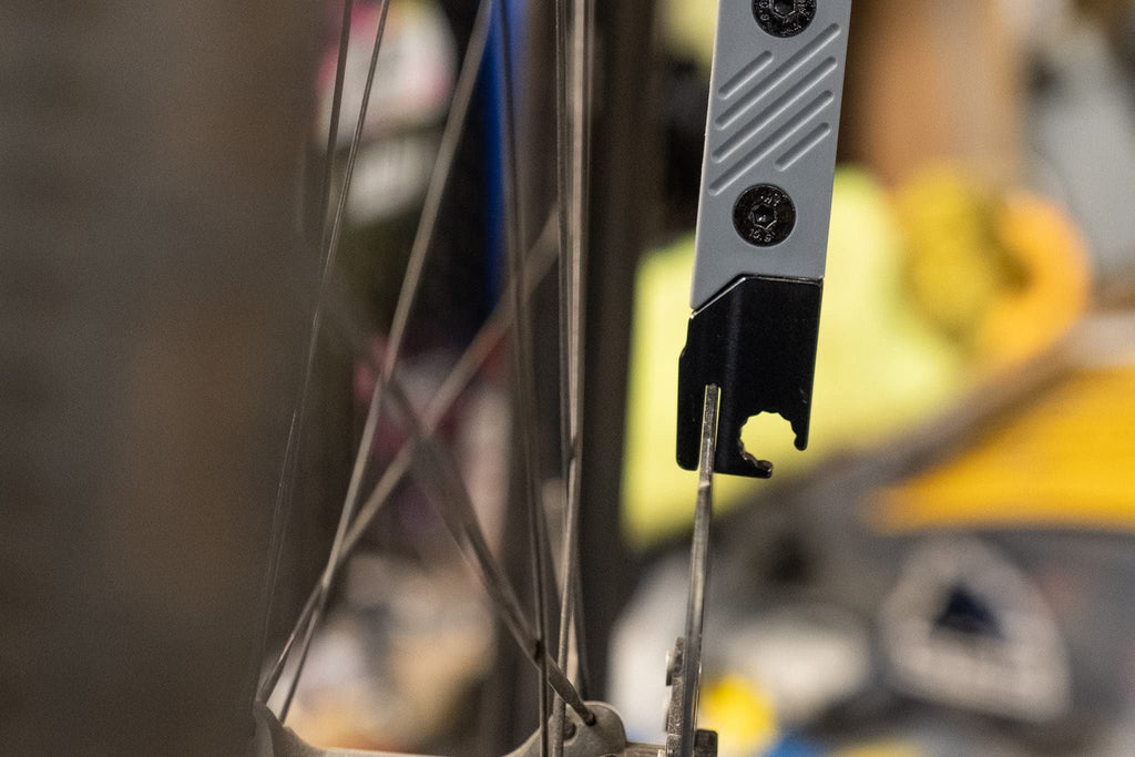 Wolf Tooth 8-Bit Tire Lever + Disc Brake Multi-Tool