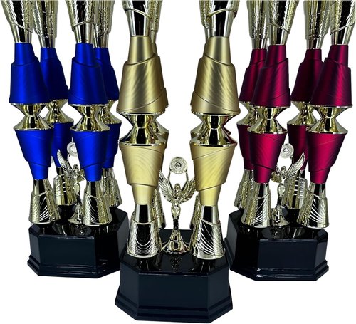 Express Medals Giant 54-Inch Tall Trophy Cup Award - Custom Engraving, Gold/Red/Blue Options