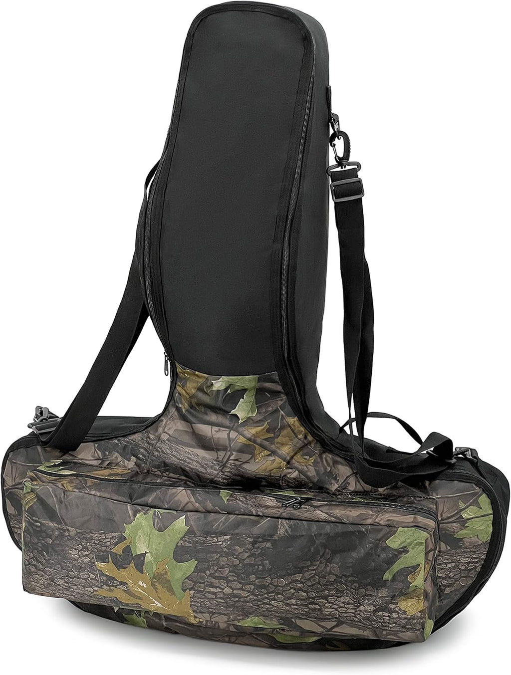 Silfrae Soft Crossbow Case - Padded Protection for Crossbows with Scopes | Tree Camo Design
