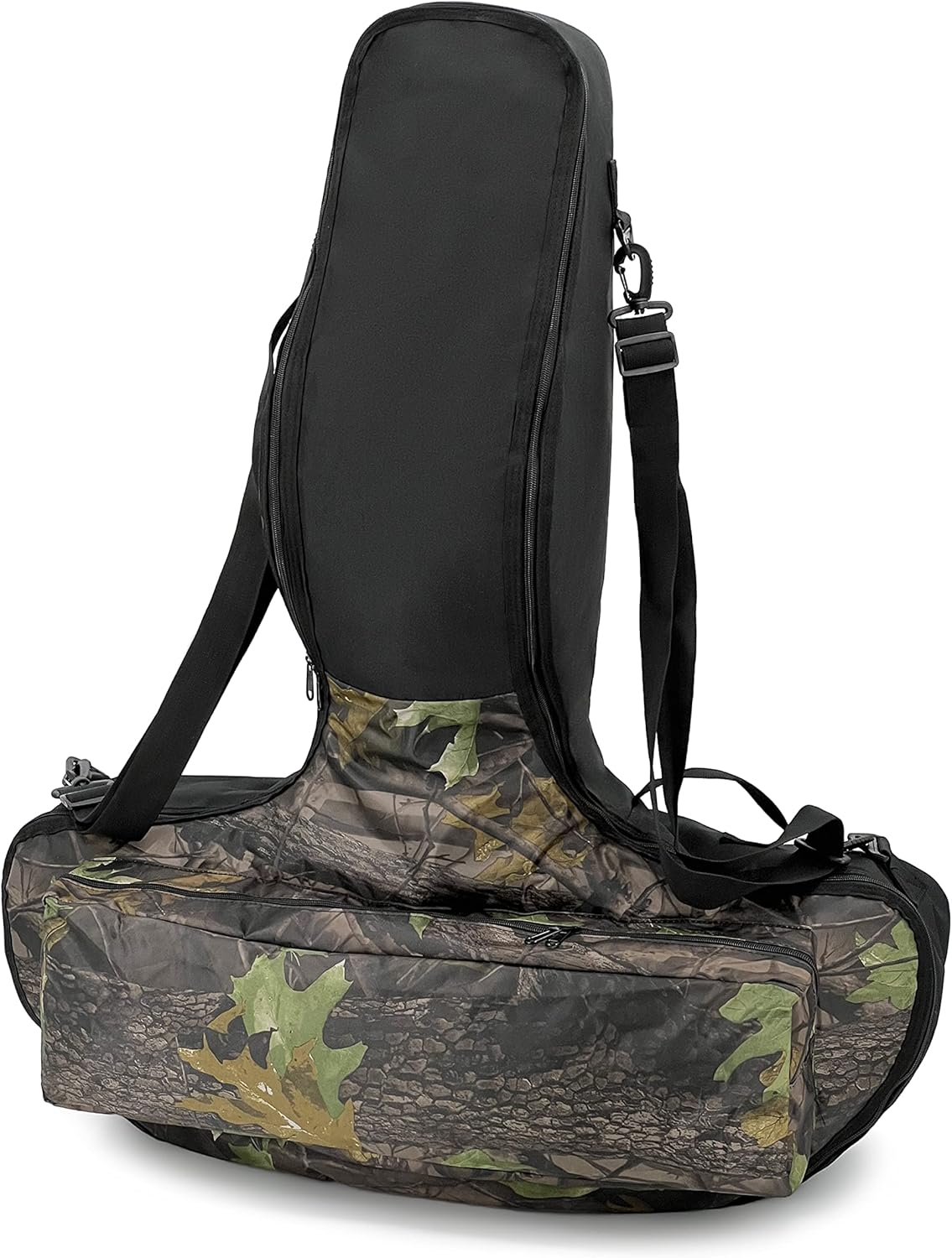 Silfrae Soft Crossbow Case - Padded Protection for Crossbows with Scopes | Tree Camo Design