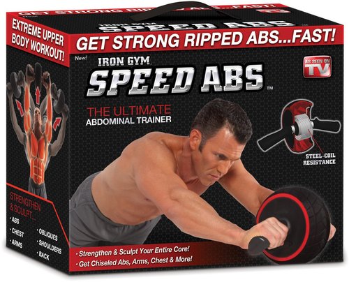 Iron Gym Ab Wheel