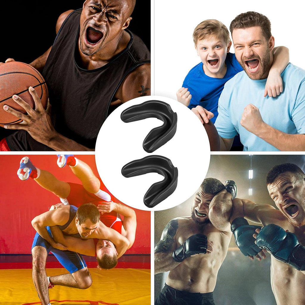 Skiennix Sport Mouth Guard - Durable Gum Shield for Boxing, Basketball, Football & More | All Sizes Available
