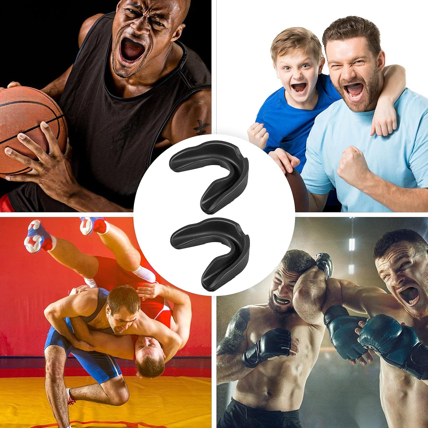 Skiennix Sport Mouth Guard - Durable Gum Shield for Boxing, Basketball, Football & More | All Sizes Available