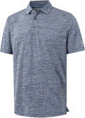 M MAELREG Men's Golf Shirts - Ultra-Light, Quick-Dry Performance Polo with UPF 30+ Protection