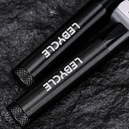 LEBYCLE Bike Chain Tool for 6-12 Speed Chains, Chain Breaker with Storage Base, HRC47/49 Hardened Steel, Extended Handle, Spare Pin & Chain Hook for Road and Mountain Bikes