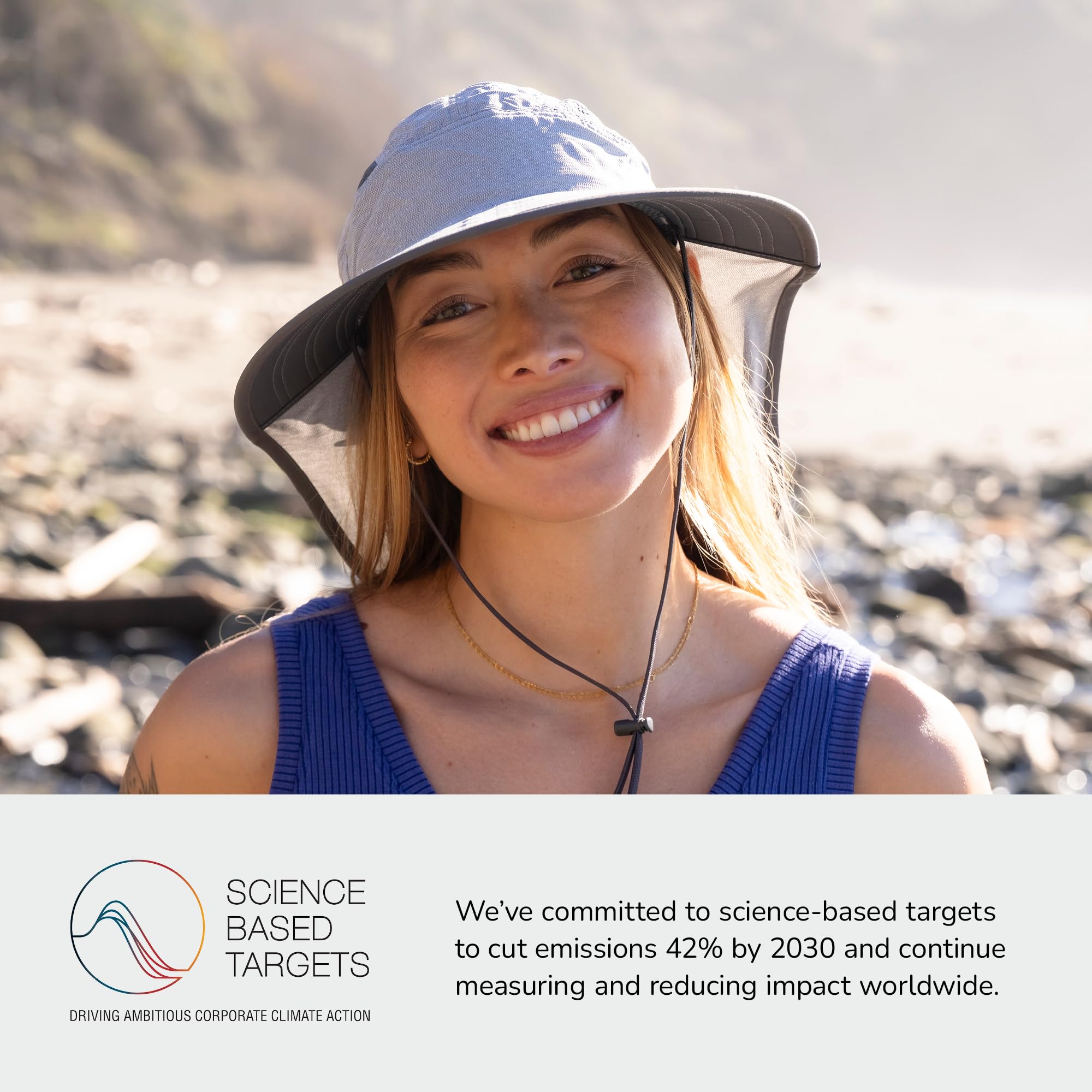 Sunday Afternoons Ultra Adventure Hat - UPF 50+ Sun Hat for Men & Women with Neck Cape, Adjustable Fit, Breathable, Water-Resistant Design for Hiking, Fishing, or Outdoor Travel, Tan Melange, L/XL