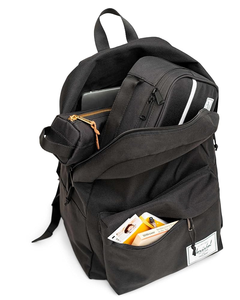 Herschel Classic Backpack Mod XL 25L Navy - 15/16-Inch Laptop Sleeve, Front Pocket