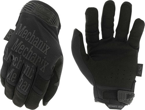 Mechanix Wear Original Tactical Gloves - High-Performance Anti-Slip Grip & Impact Resistance - Small - Covert Black