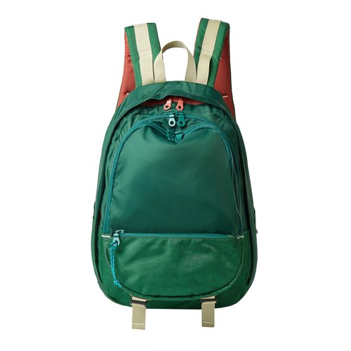 MUHUASHI Casual Canvas Backpack for Women Large Capacity Vintage Campus Daypack and Travel Backpack (Green)