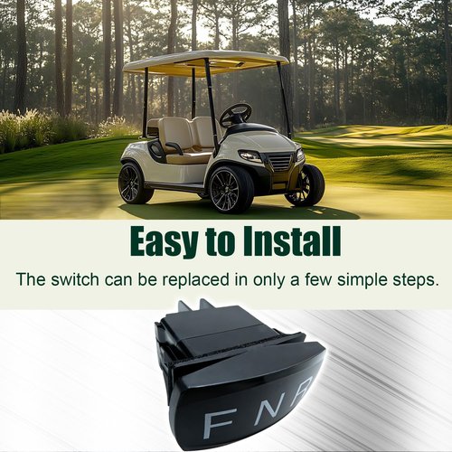 FR-027 Forward/Reverse Switch Compatible with/Replacement for E-Z-GO TXT 48V Models (2014 and Newer) - Replaces 624514G01