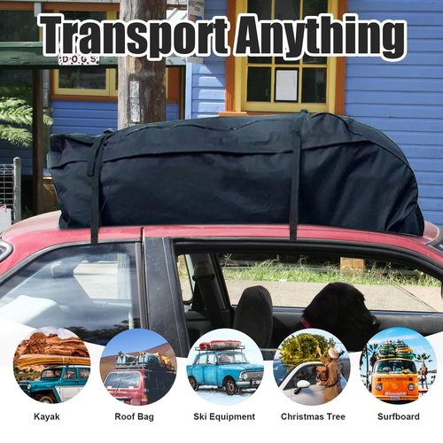 6pcs Rooftop Cargo Tie Down Hook Straps, Car Roof Cargo Carrier Door Hooks Car Door Hook Straps, Attaches to Car Door Frame, Car Door Cargo Hooks for Most Cars, Strapping Any Car Roof Luggage