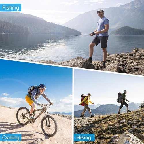 DEECOZY Polarized Outdoor Sunglasses - UV400 Protection for Men & Women | Ideal for Fishing, Cycling, Hiking