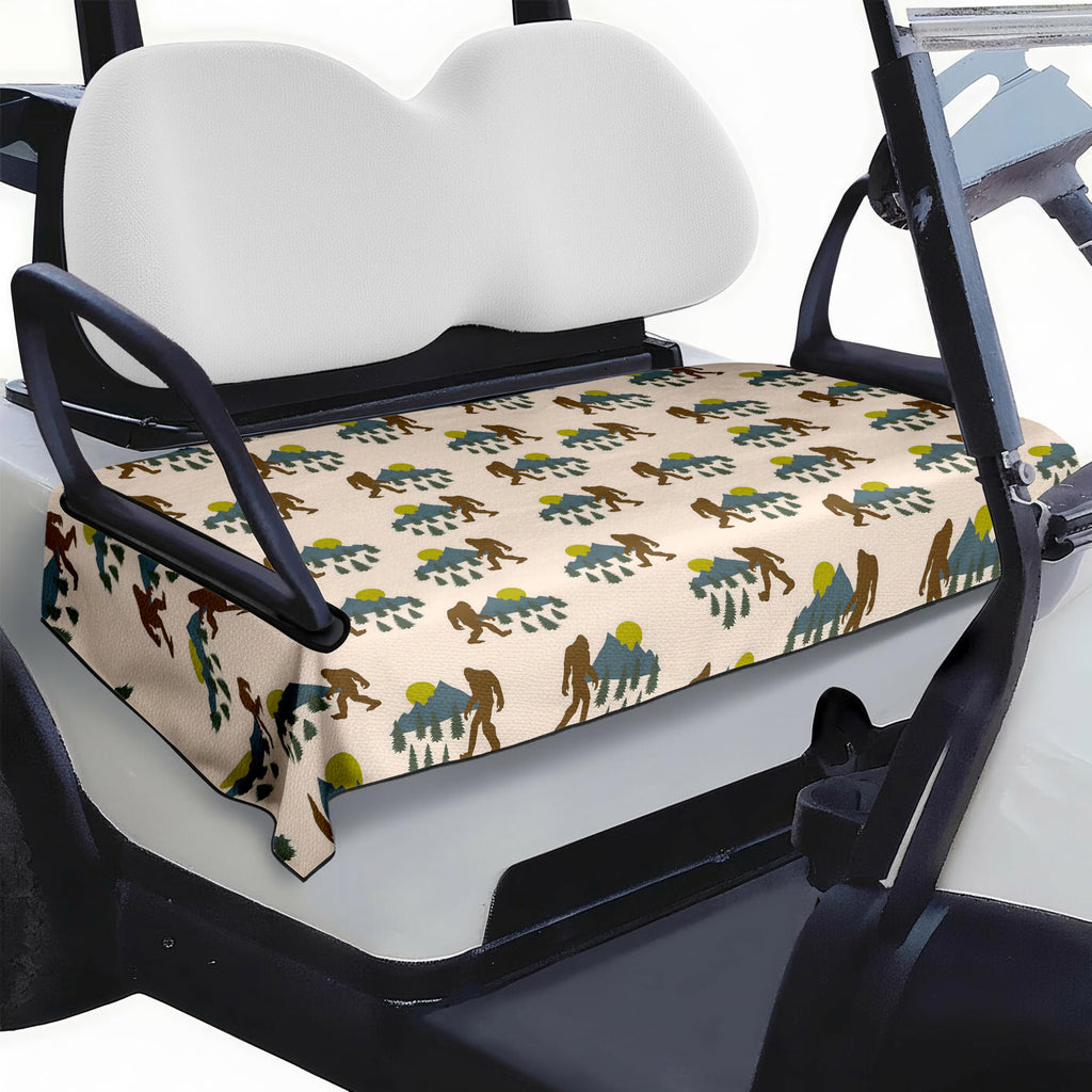 rywyyebsi Golf Cart Seat Covers,Golf Cart Seat Towel Blanket for Men Women Keeps Seat Comfortable and Clean,51"x 31",Golf CartAccessories for 2-Person Seats Decorations