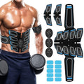Fitness Belt Abs Stimulator Muscle Training Fitness Workout Equipment Ab Core Toner Belt for Abdominal/Arm/Leg For Home Use