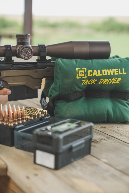 Caldwell TackDriver Bag with Durable, One Piece Construction and Non-Marring Surface for Outdoor, Range, Shooting, Sight In and Hunting