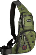 NICGID Sling Bag - Versatile Crossbody Backpack for Men & Women | Casual Daypack, Stylish & Functional