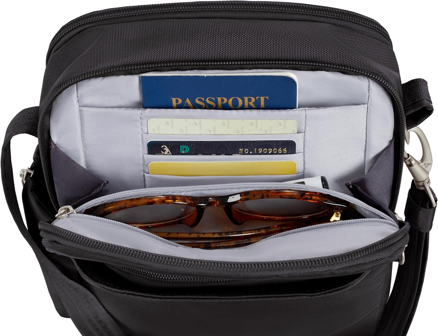Travelon Anti-Theft Travel Bag - Secure Design for Peace of Mind | Versatile and Stylish