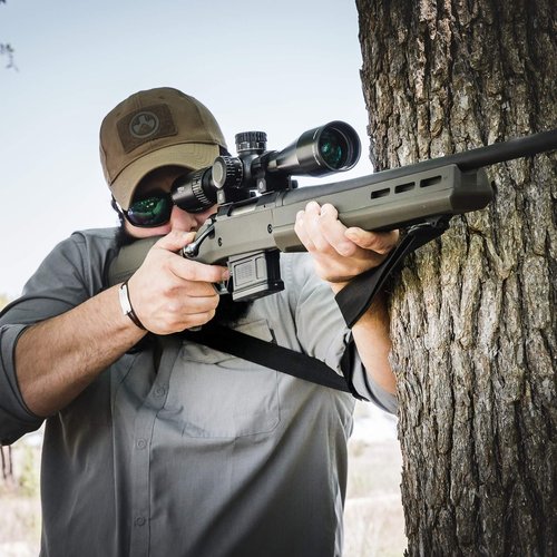 Magpul RLS Rifleman Loop Two Point Standard Rifle Sling, Black