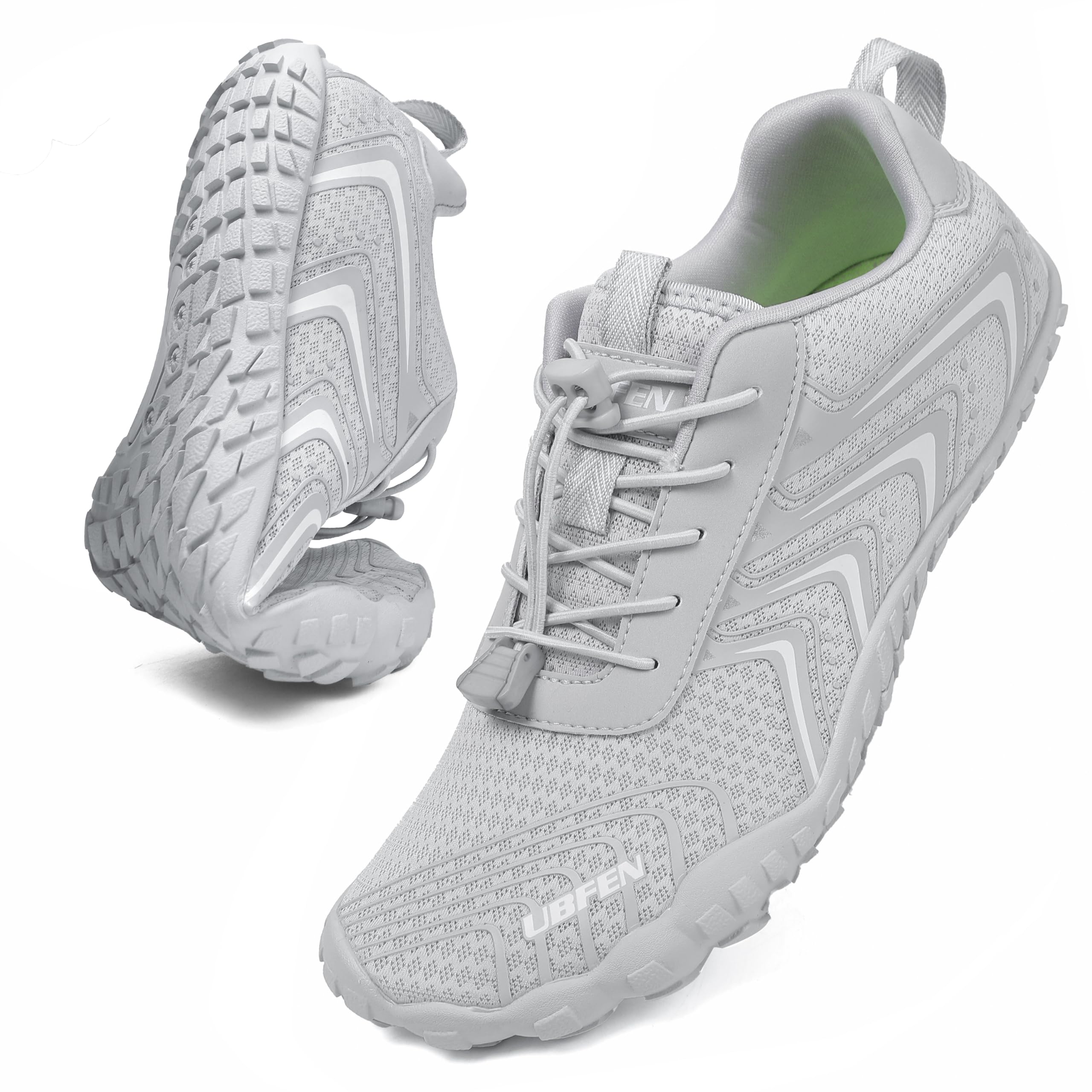 UBFEN Water Shoes for Men Women Quick Dry Swim Aqua Socks