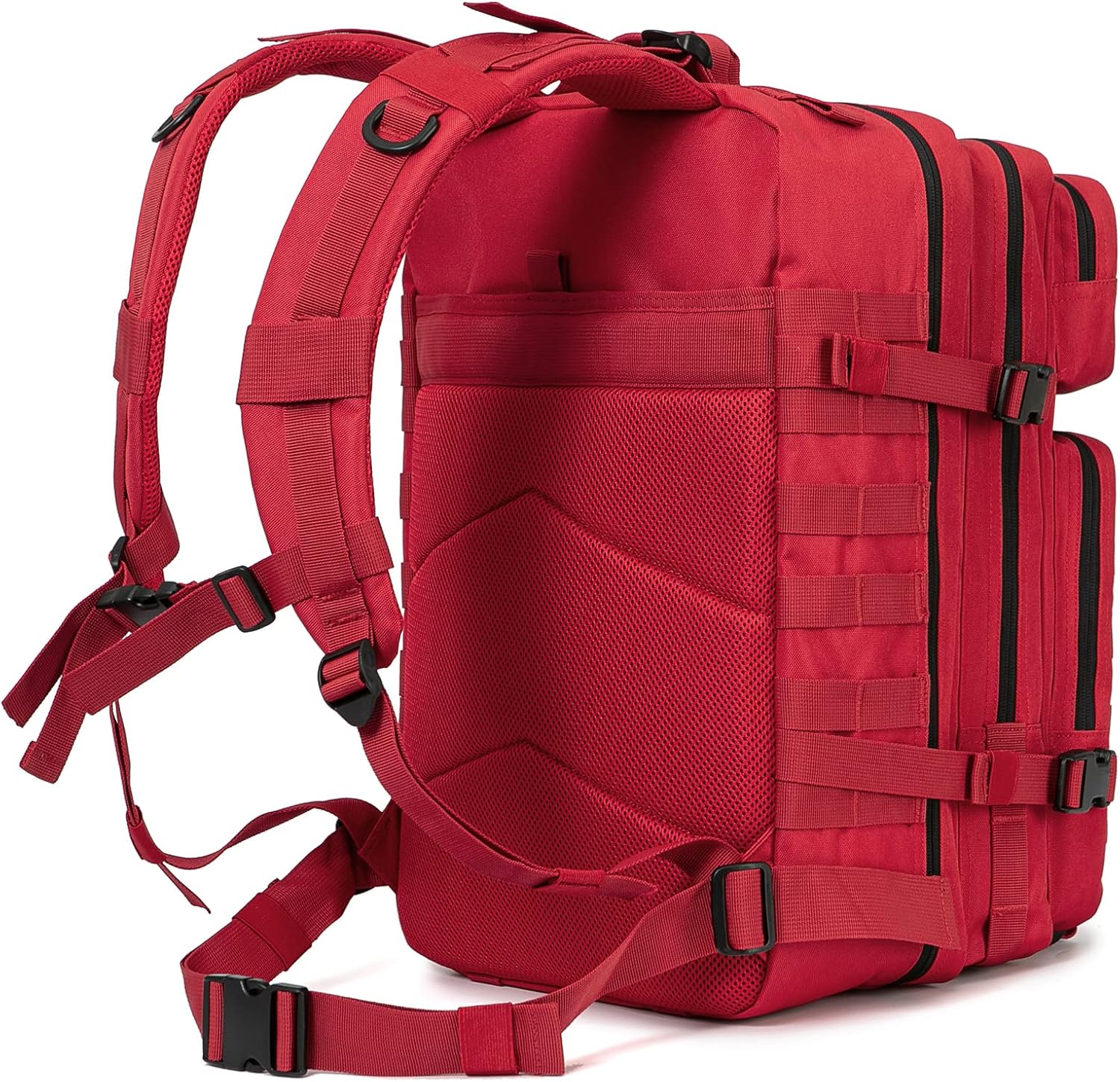 QT&QY 45L Military Tactical Backpack - Molle Army Assault Pack for Hiking & Trekking