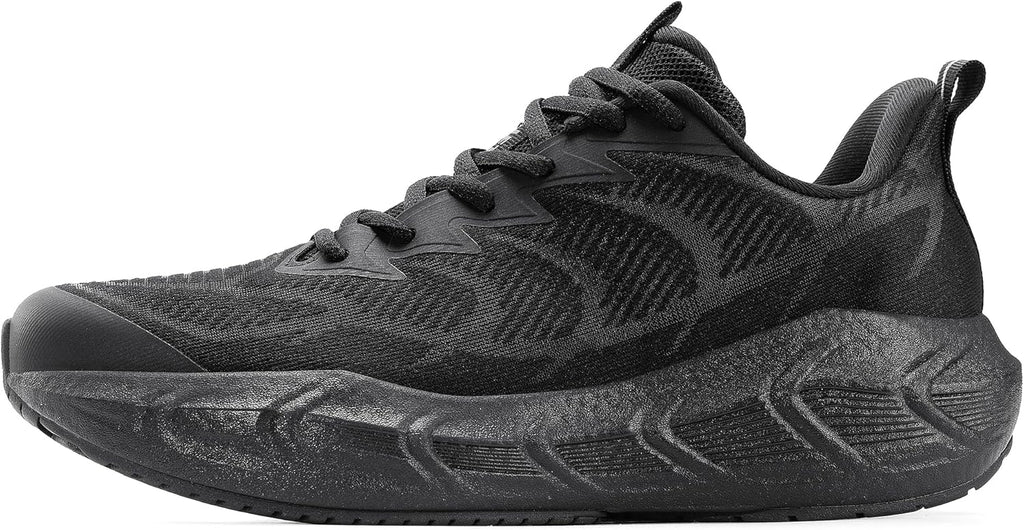 Skiennix Men's Cushioning Athletic Sneakers - Lightweight Non-Slip Running & Walking Shoes | Comfortable Gym Training