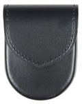 Bianchi 90H-2HS Safariland 90H Hand Cuff Case w/Flap (Standard Sized Hinged), Plain Black w/Hidden Snap, One Size