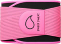 Sports Research® Sweet Sweat Waist Trimmer - Pro Series Fitness Belt with Adjustable Straps for Optimal Support