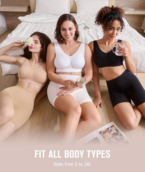 BESTENA Slip Shorts - Seamless Smooth Under Dress Shorts for Women | Perfect for Yoga & Workouts