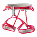 Ocun Neon 3 Women’s Climbing Sport Harness - Lightweight, Three Buckle Rock Climbing Harness, Pink, Large