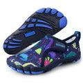 SEEKWAY Barefoot Water Shoes for Kids - Wide Toe Box and Quick-Dry Sand Shoes Toddler for Hiking Swim Beach Pool Kayak Sport Accessories, Camping Essentials Non-Slip for Boys Girls Sizes