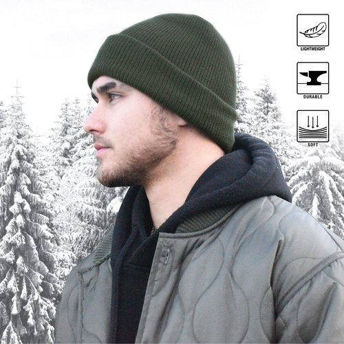 Rothco 58382: Wool Watch Cap