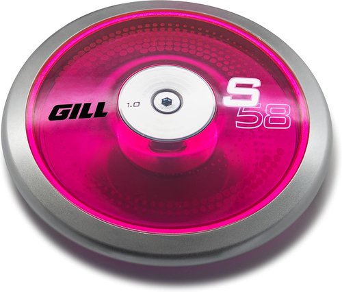 Gill Athletics S6 Spin Disc - Premium Track Discus Training Equipment for Athletes