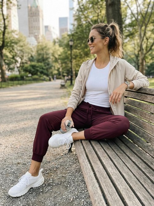 Libin Women's Cargo Joggers Lightweight Quick Dry Hiking Pants Athletic Lounge Casual Travel