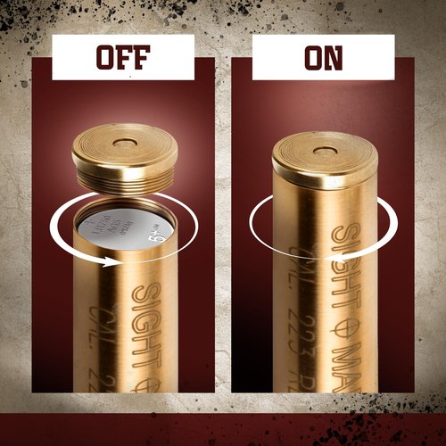 Sightmark .223, 5.56x45 NATO Boresight with Red Laser