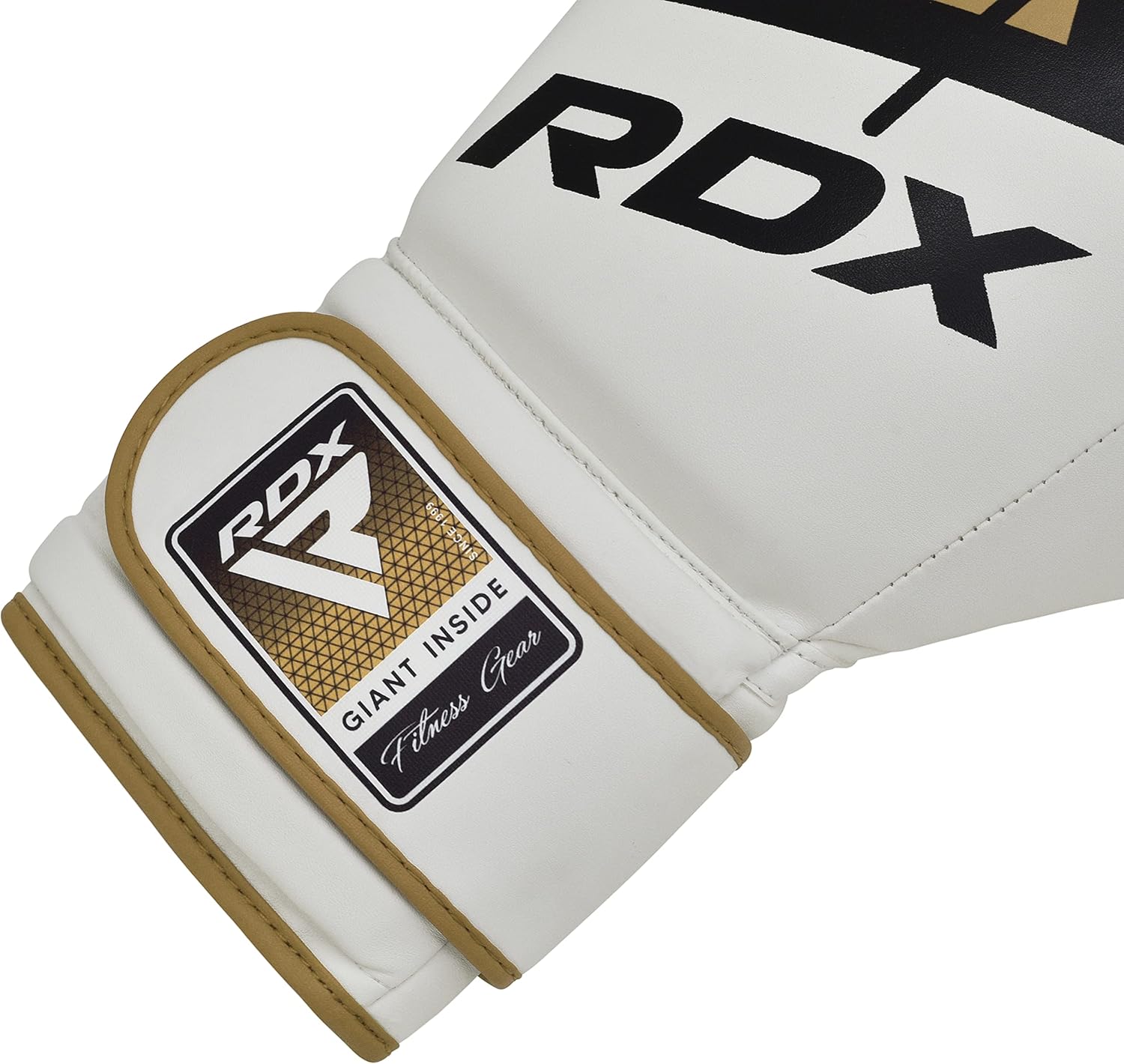 RDX Boxing Gloves EGO - Heavy-Duty Sparring & Training Mitts | Maya Hide Leather, Ventilated, 8-16 oz