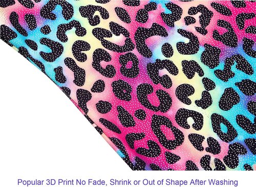 Domusgo Gymnastics Leotards - Sparkly One-Piece Tumbling Outfits for Girls | Comfortable Fit