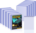 Sooez Premium 35PT Hard Plastic Card Sleeves - 400 Baseball & Trading Card Protectors | 3"X4" Size