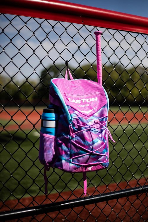 Easton MOXIE Backpack Equipment Bag - Versatile Baseball/Softball Gear for T-Ball & Travel - Multiple Styles Available