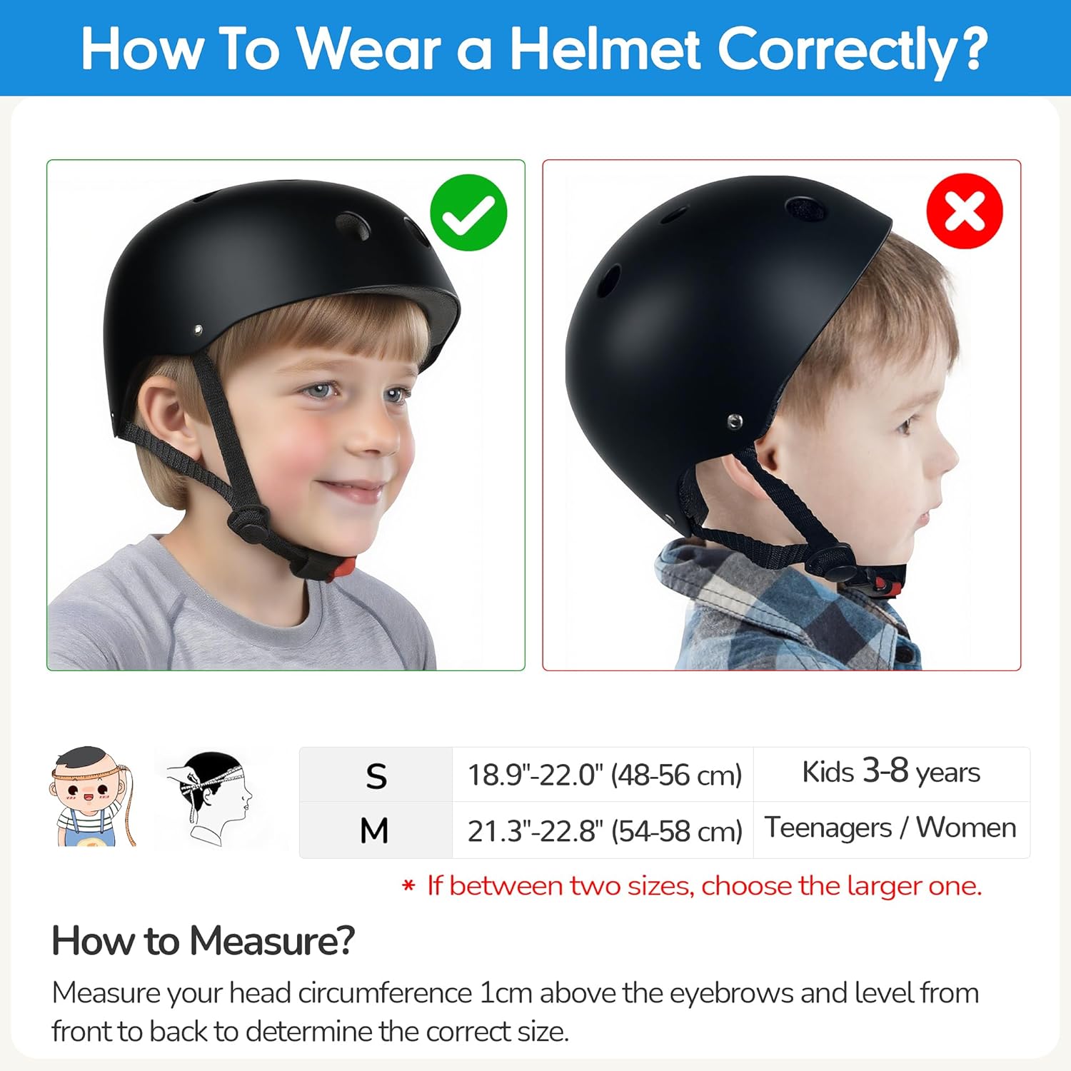 Skiennix Kids Bike Helmet - Adjustable Lightweight Safety Gear for Ages 1-14 | Multi-Sport Use