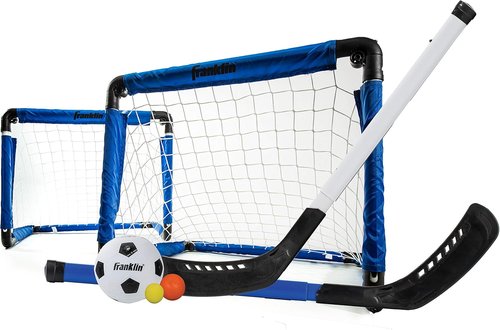 Franklin Sports 3-In-1 Indoor Sport Set - Versatile Fun for Kids | Perfect for Family Game Nights