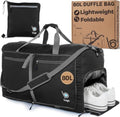 Bago Large Duffle Bag - Durable & Lightweight Travel Duffel with Shoe Compartment | 80L Capacity