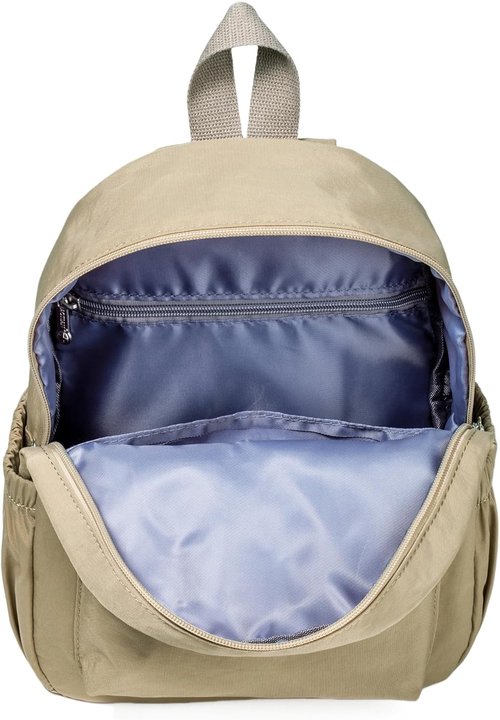 AOTIAN Mini Lightweight 11.8-Inch Backpack - Durable Khaki Travel Daypack for Women & Girls | 7 Liters