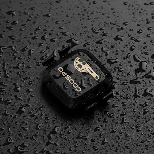 COOSPO Cadence and Speed Sensor, Wireless Bike Cadence Sensor for Bike Computer/Rouvy/Peloton/Wahoo