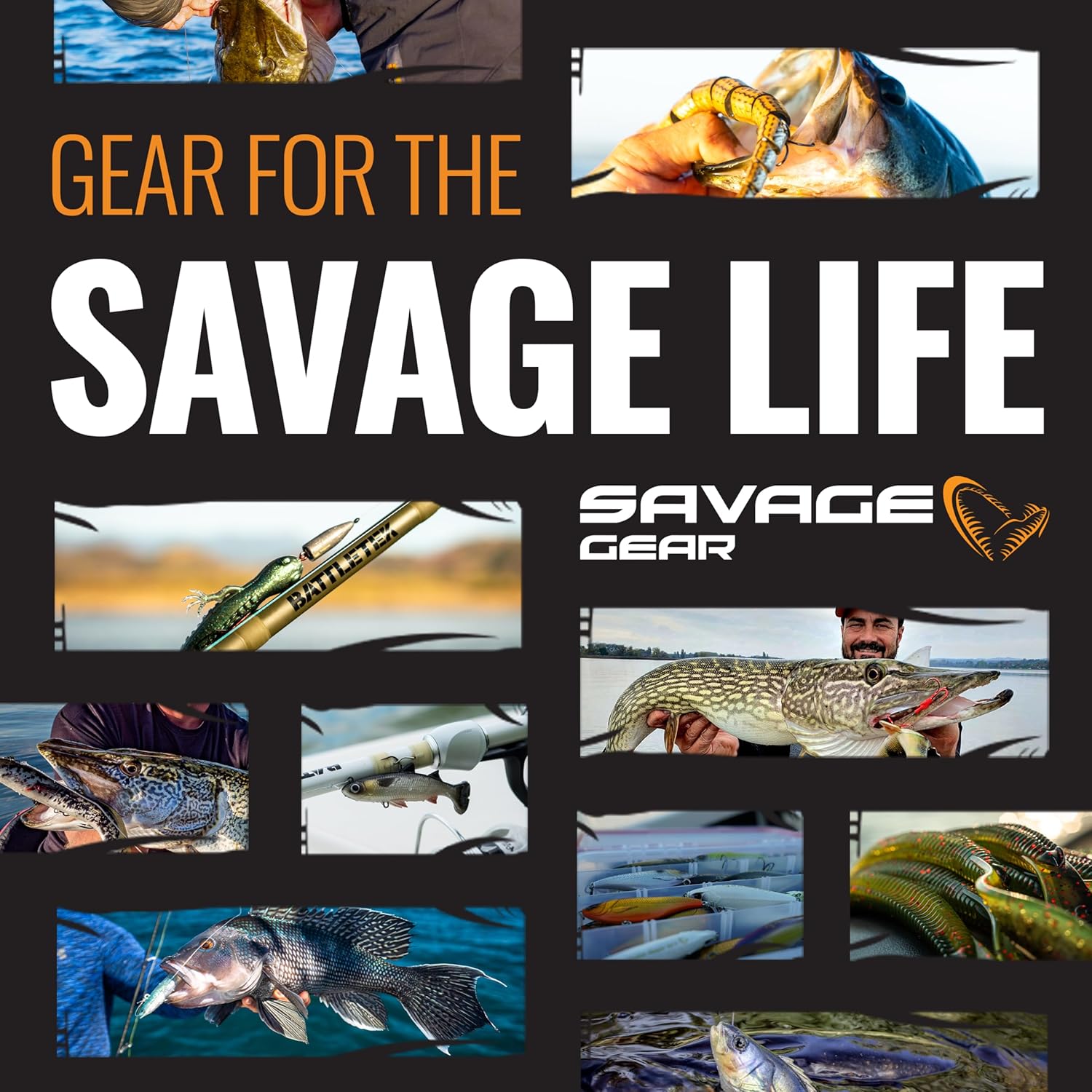 Savage Gear Manic Shrimp RTF V2 - Realistic Fishing Lure for Freshwater & Saltwater | 3.5 Inch, Natural Color