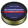KastKing Superpower Braided Fishing Line, Camo, 10 LB, 150 Yds