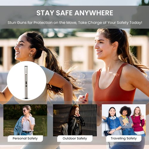 ADS-15SBP Pen Stun Gun by ADS | Rechargeable Self Defense Device for Women