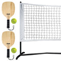 Franklin Sports Pickleball Starter Set - Official Starter Set of The US Open - Includes Net, (2) Paddles, and (2) X-40 Pickleballs